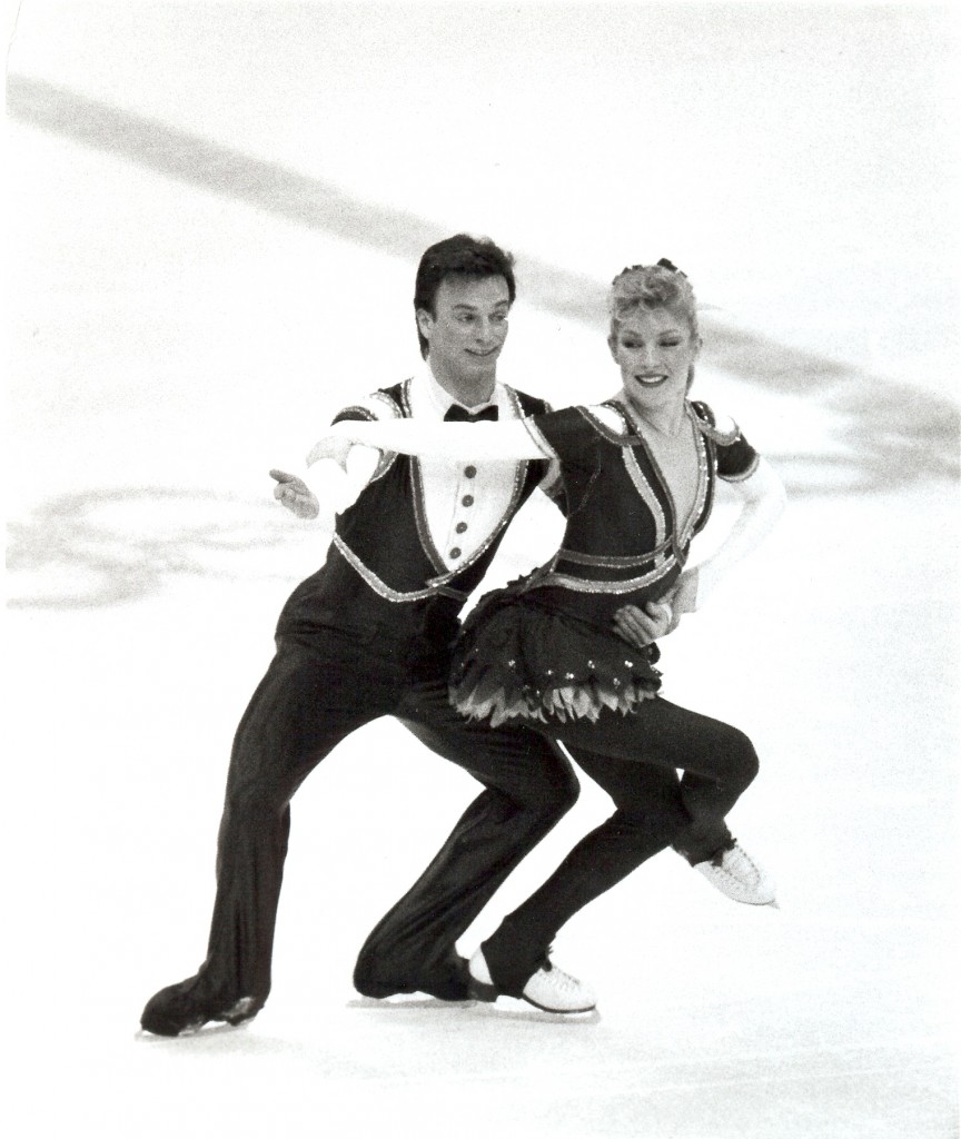 Tracy Wilson was a National Champion in Ice Dancing with partner Rob McCall...